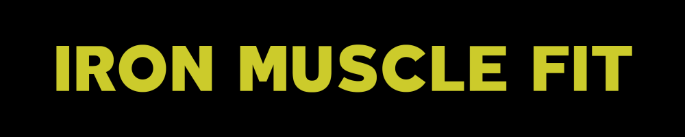 Logo Iron Muscle Fit